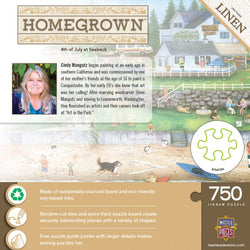 Homegrown - 4th of July at Seabeck 750 Piece Jigsaw Puzzle (ONLINE ORDER ONLY)