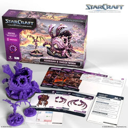 StarCraft The Miniatures Game: Zerg: Kerrigan (Primal Kerrigan), Hero Expansion Set (ONLINE ORDER ONLY)