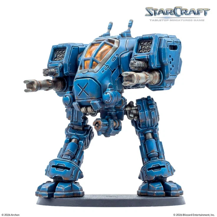 StarCraft The Miniatures Game: Terran: Goliath Expansion Set (ONLINE ORDER ONLY)