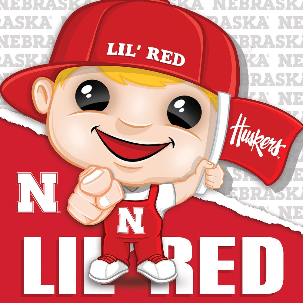 Lil Red - Nebraska Cornhuskers Mascot 100 Piece Jigsaw Puzzle (ONLINE ORDER ONLY)