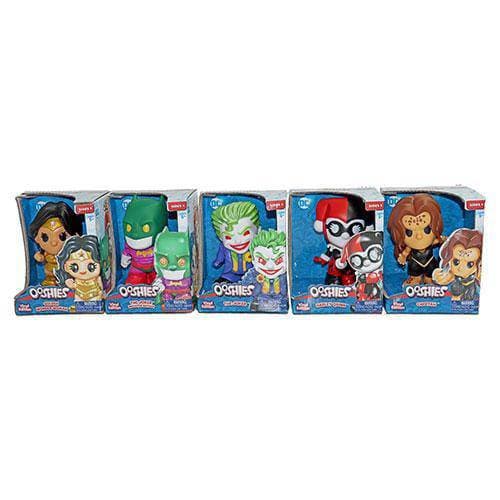Ooshies DC 4 Inch Figures - Series 4 - Select Figure(s) (Online Order Only)