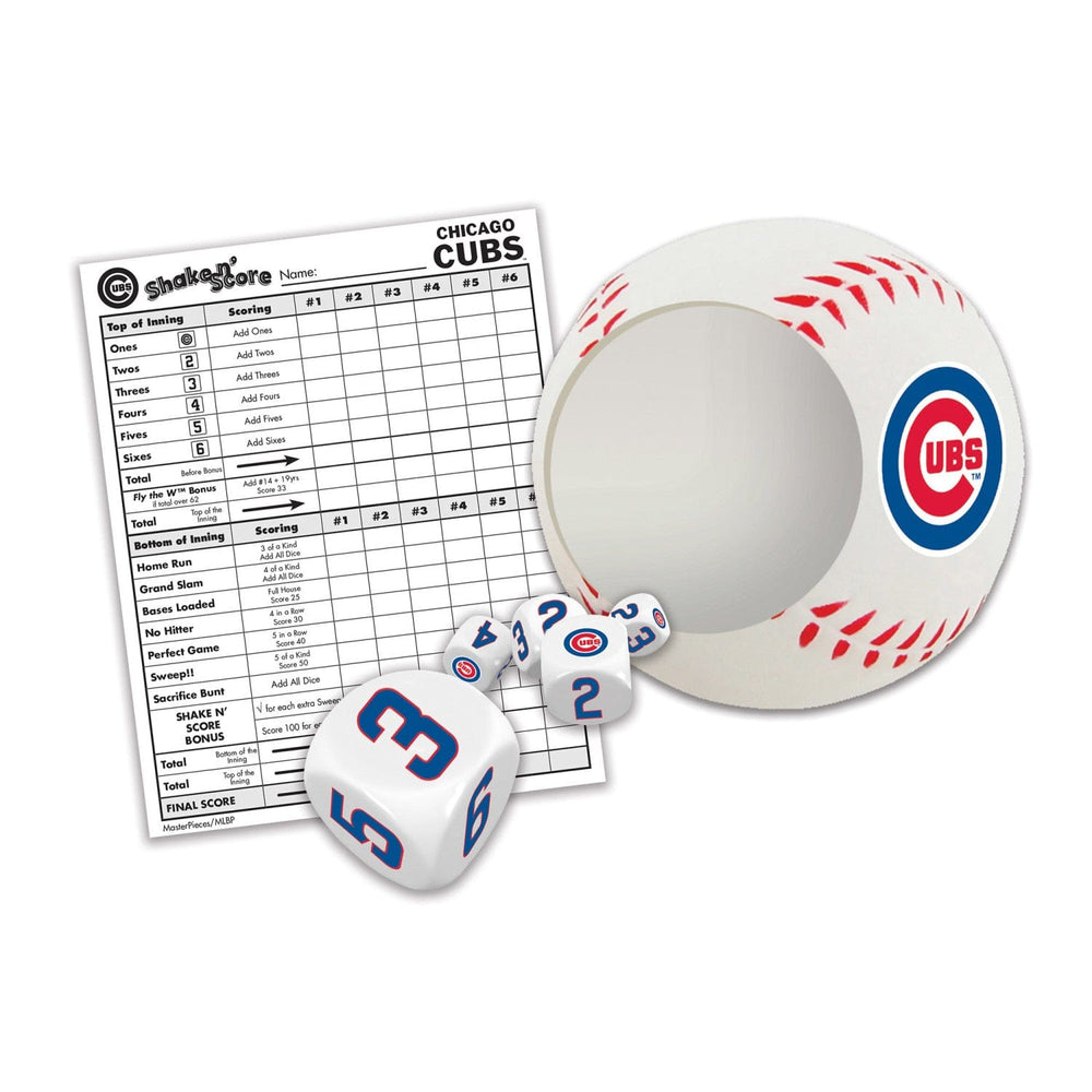 Chicago Cubs Shake n' Score (ONLINE ORDER ONLY)