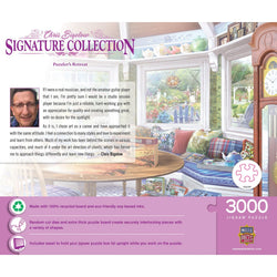 Signature Collection - Puzzler's Retreat 3000 Piece Jigsaw Puzzle (ONLINE ORDER ONLY)
