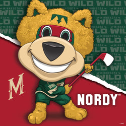 Minnesota Wild - NHL Mascot 100 Piece Jigsaw Puzzle (ONLINE ORDER ONLY)
