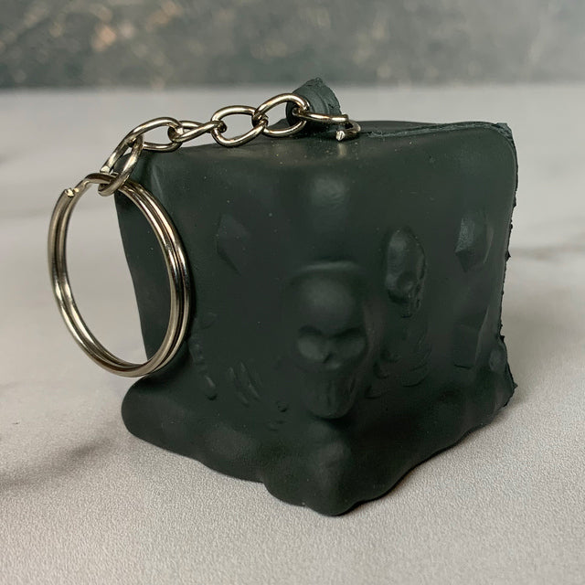 RPG Squeeze: Black Ooze Cube Keychain (ONLINE ORDER ONLY)