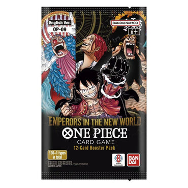 One Piece Emperors In The New World Booster Pack | New (ONLINE ORDER ONLY)
