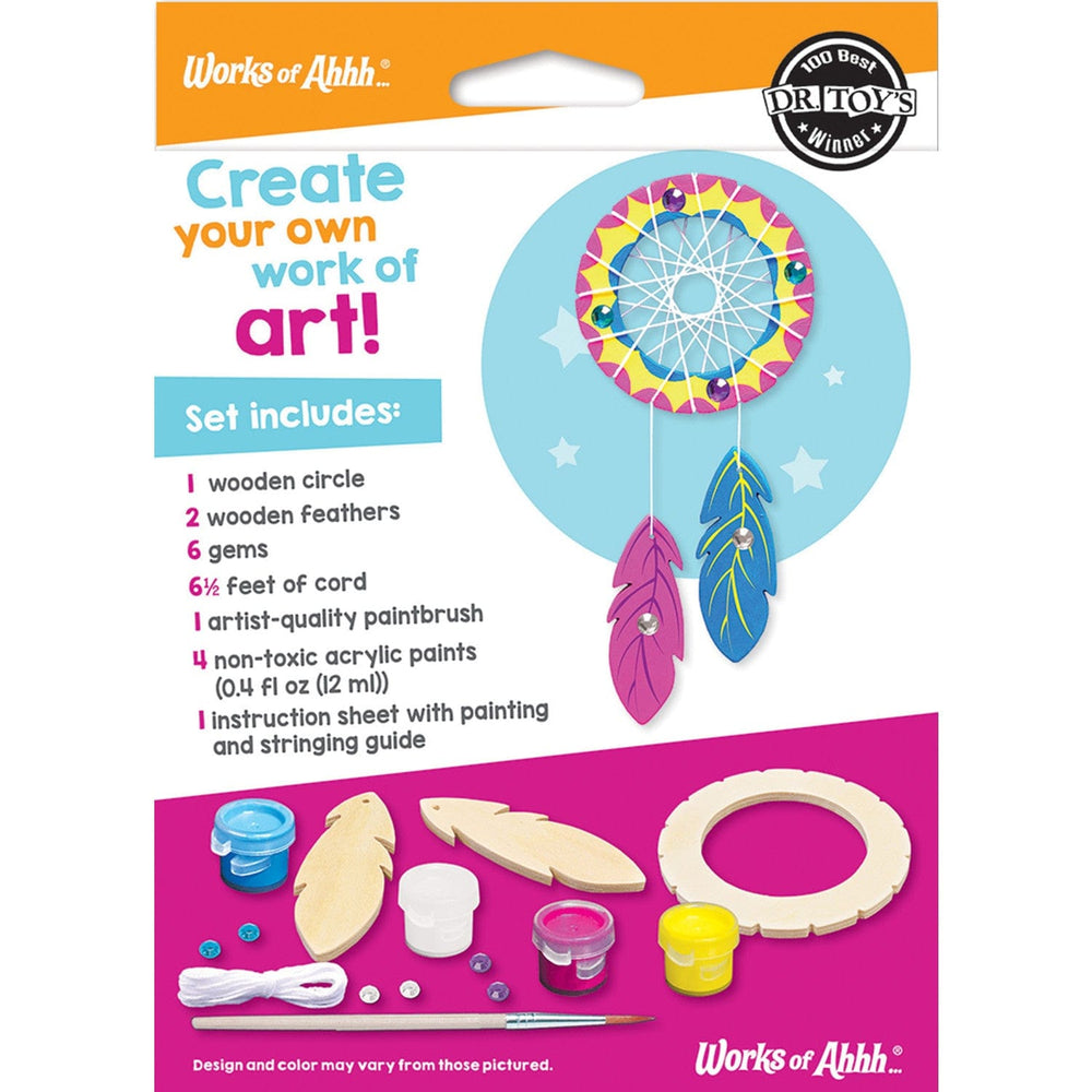 Dream Catcher Wood Craft & Paint Kit (ONLINE ORDER ONLY)