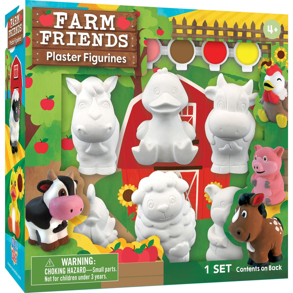 Farm Friends - Plaster Figurine Paint Set (ONLINE ORDER ONLY)