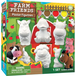 Farm Friends - Plaster Figurine Paint Set (ONLINE ORDER ONLY)