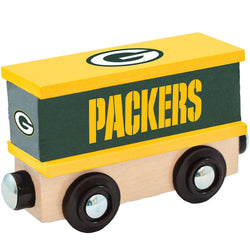 Green Bay Packers Toy Train Box Car (ONLINE ORDER ONLY)