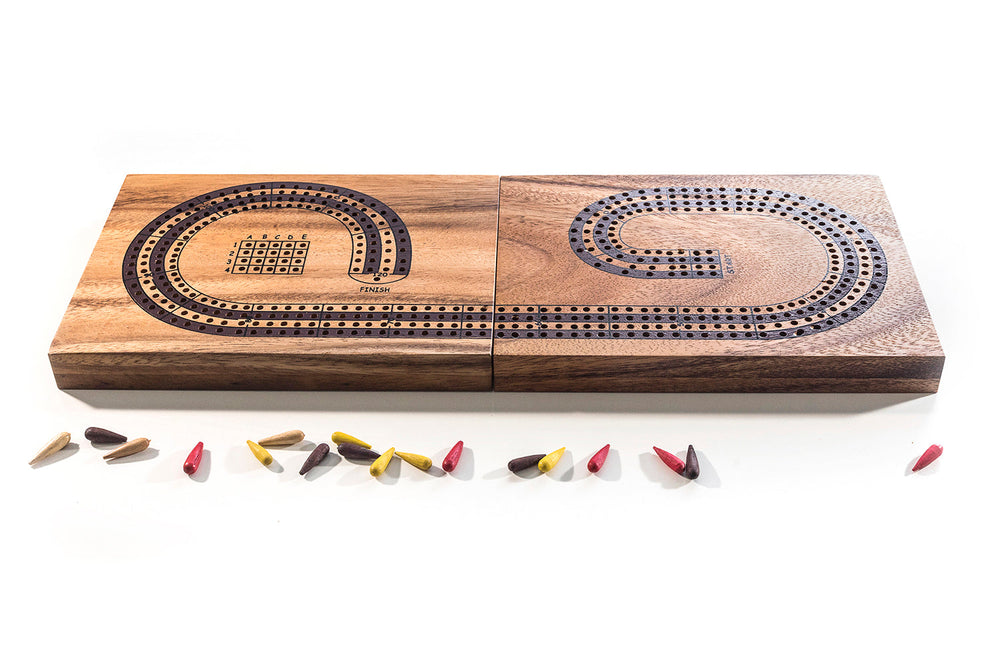 4 Track Cribbage Board (Online Order Only)