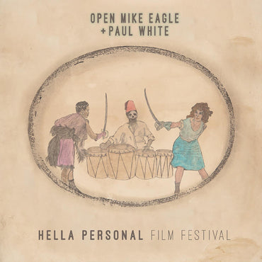 Open Mike Eagle & Paul White - Hella Personal Film Festival [CD] (ONLINE ORDER ONLY)