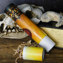 Ritual Candle Dice Tube: The Mark of the Necronomicon (ONLINE ORDER ONLY)