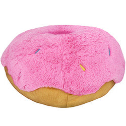 Squishable Comfort Food Pink Donut (Standard) (ONLINE ORDER ONLY)