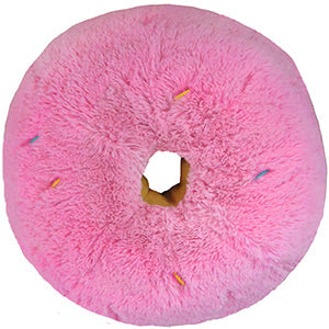 Squishable Comfort Food Pink Donut (Standard) (ONLINE ORDER ONLY)