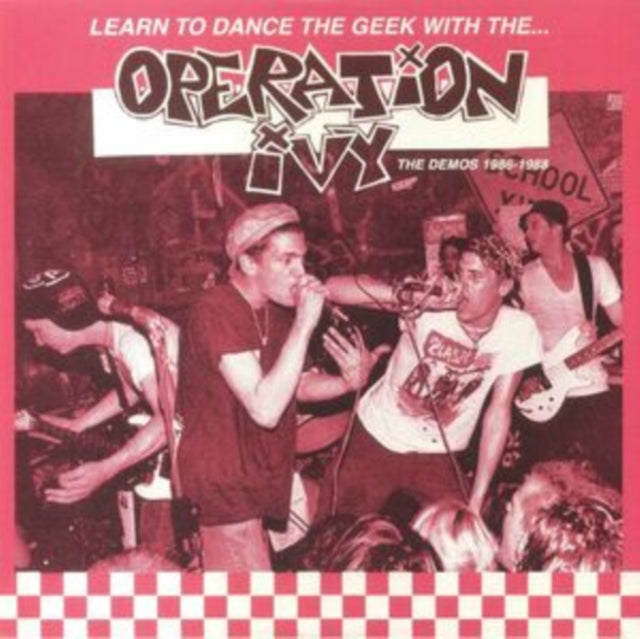 Learn to Dance the Geek With... The Demos 1986-1988 [Import] [Vinyl]