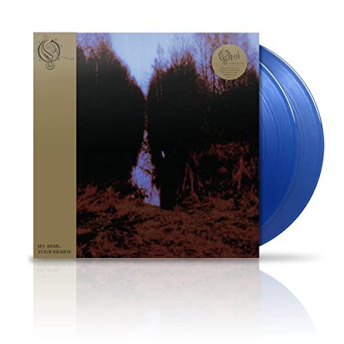 OPETH - MY ARMS YOUR HEARSE - BLUE [Vinyl]