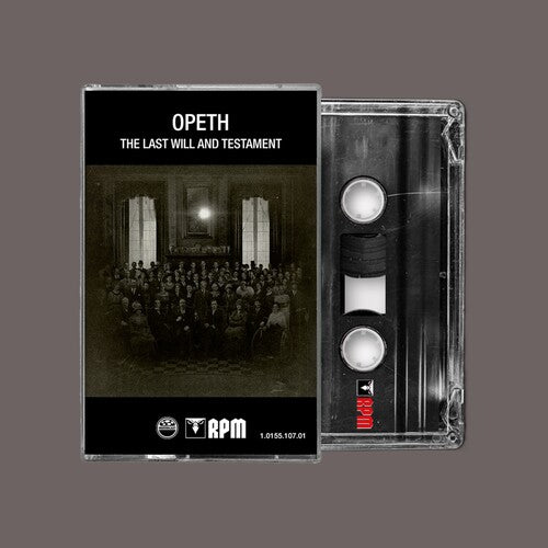 The Last Will And Testament (Clear Cassette w/clear lining) [Cassette] (ONLINE ORDER ONLY)