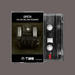 The Last Will And Testament (Clear Cassette w/clear lining) [Cassette] (ONLINE ORDER ONLY)