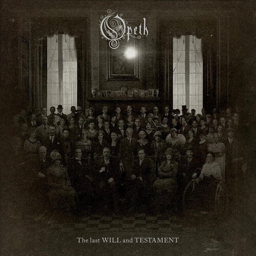 The Last Will And Testament (White & Dark Green Corona Vinyl + CD+Blu-ray Boxset) [Vinyl] (ONLINE ORDER ONLY)