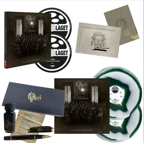 The Last Will And Testament (White & Dark Green Corona Vinyl + CD+Blu-ray Boxset) [Vinyl] (ONLINE ORDER ONLY)