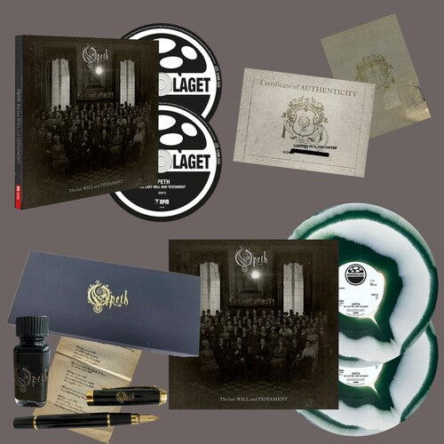 The Last Will And Testament (White & Dark Green Corona Vinyl + CD+Blu-ray Boxset) [Vinyl] (ONLINE ORDER ONLY)