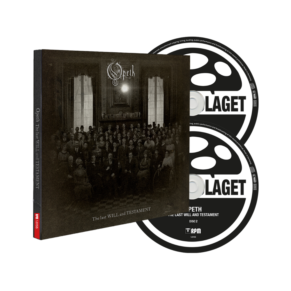 The Last Will And Testament (With Blu-ray, Digipack Packaging) [CD] (ONLINE ORDER ONLY)