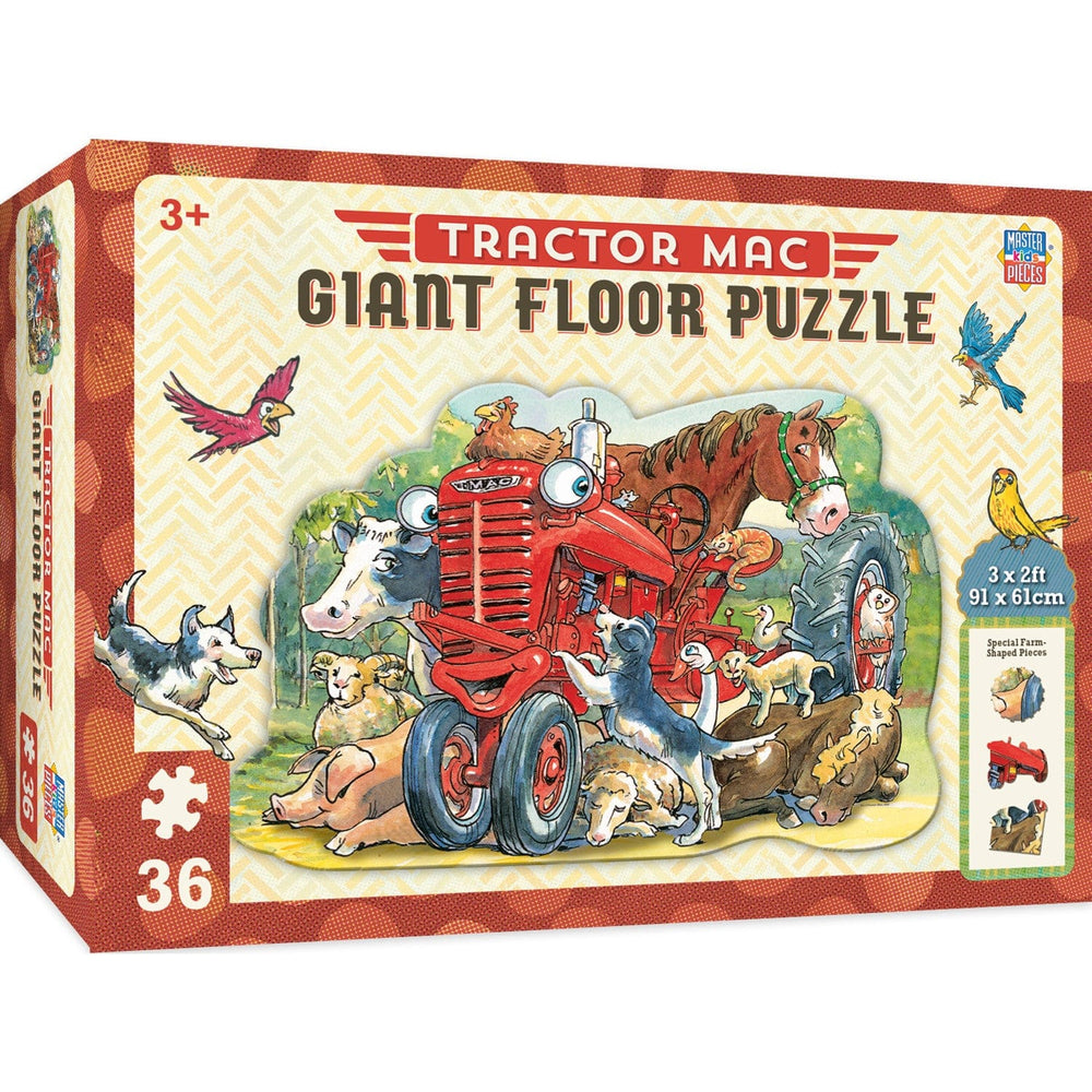 Tractor Mac 36 Piece Floor Jigsaw Puzzle (ONLINE ORDER ONLY)