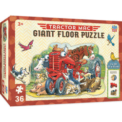 Tractor Mac 36 Piece Floor Jigsaw Puzzle (ONLINE ORDER ONLY)