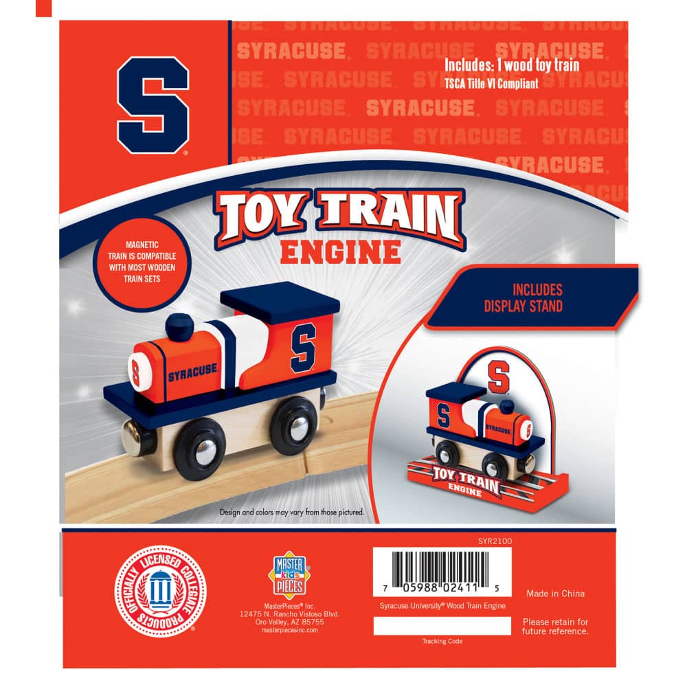 Syracuse Orange Toy Train Engine (ONLINE ORDER ONLY)