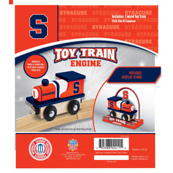 Syracuse Orange Toy Train Engine