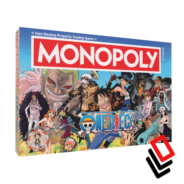 MONOPOLY®: One Piece (ONLINE ORDER ONLY)