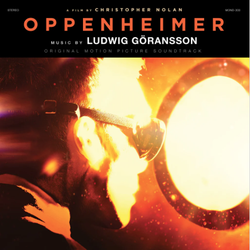 Ludwig Goransson - Oppenheimer OST [3LP Orange] [Vinyl] (ONLINE ORDER ONLY)