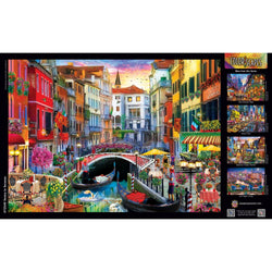 Colorscapes - Venice la Vecanza 1000 Piece Jigsaw Puzzle (ONLINE ORDER ONLY)
