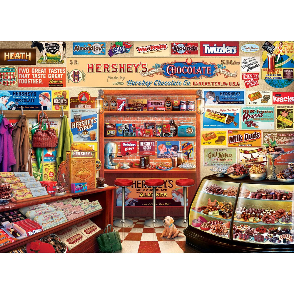Hershey's Candy Shop - 1000 Piece Jigsaw Puzzle (ONLINE ORDER ONLY)