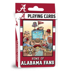 Alabama Crimson Tide Fan Deck Playing Cards - 54 Card Deck (ONLINE ORDER ONLY)