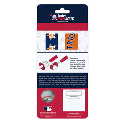 Houston Astros - Pacifier Clip 2-Pack