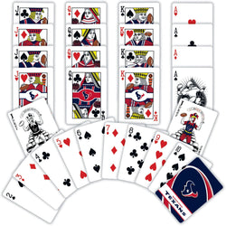Houston Texans Playing Cards - 54 Card Deck (ONLINE ORDER ONLY)