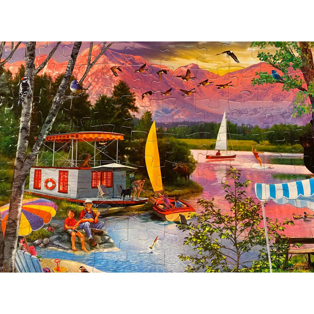 Campside - Leisure Lake 300 Piece EZ Grip Jigsaw Puzzle (ONLINE ORDER ONLY)
