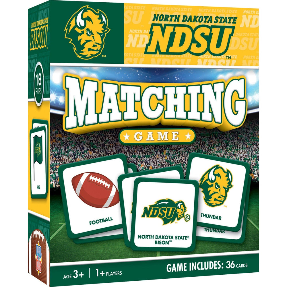 North Dakota State Bison Matching Game (ONLINE ORDER ONLY)