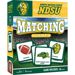 North Dakota State Bison Matching Game (ONLINE ORDER ONLY)