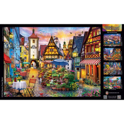 Colorscapes - Bavarian Flower Market 1000 Piece Jigsaw Puzzle (ONLINE ORDER ONLY)