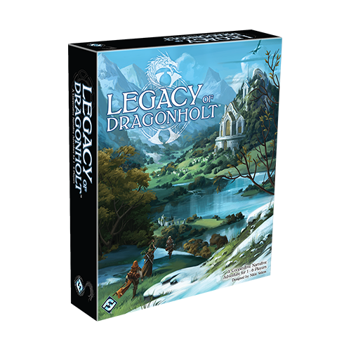 Legacy of Dragonholt (ONLINE ORDER ONLY)