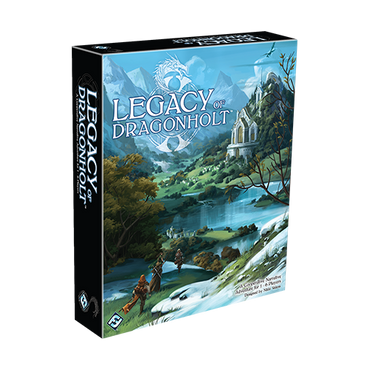 Legacy of Dragonholt (ONLINE ORDER ONLY)