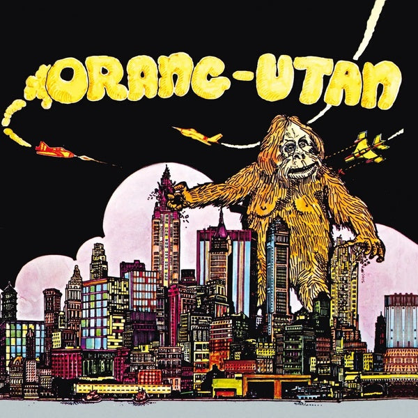 ORANG-UTAN - Orang-Utan [Vinyl] (ONLINE ORDER ONLY)