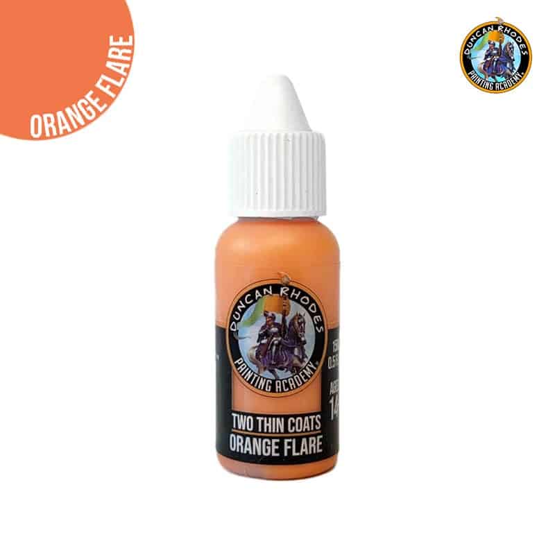 Two Thin Coats Highlight: Orange Flare (ONLINE ORDER ONLY)