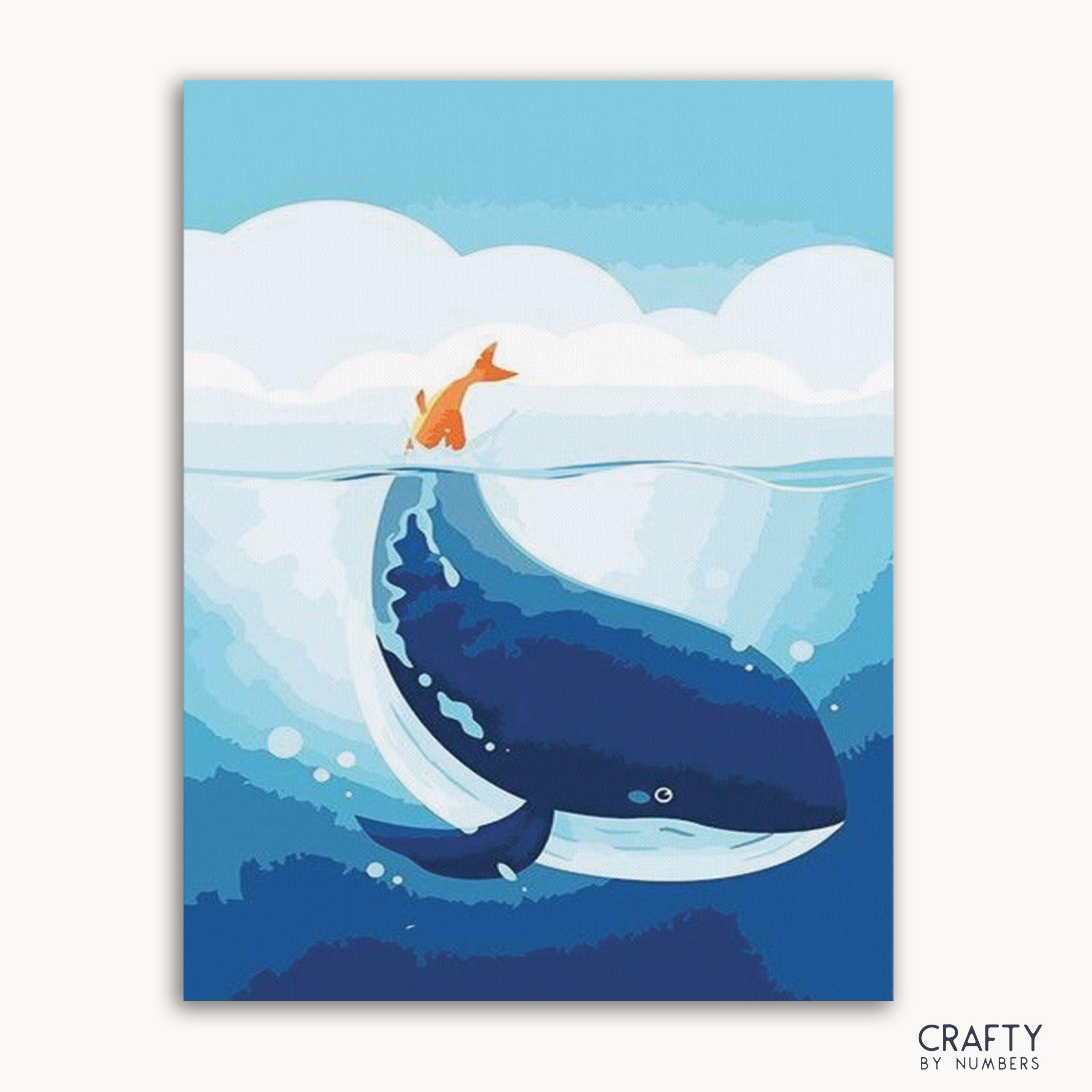 Orange Whale Tail (ONLINE ORDER ONLY)