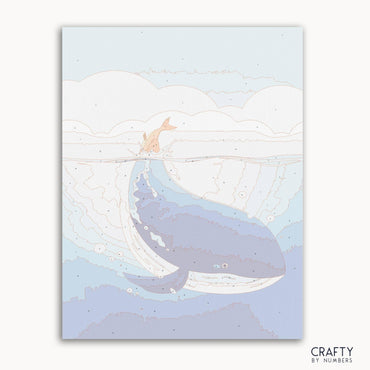 Orange Whale Tail (ONLINE ORDER ONLY)