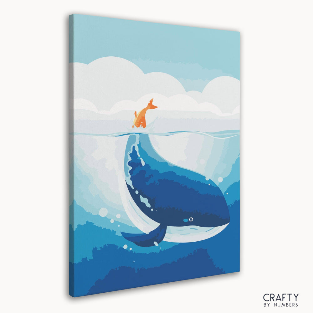 Orange Whale Tail (ONLINE ORDER ONLY)
