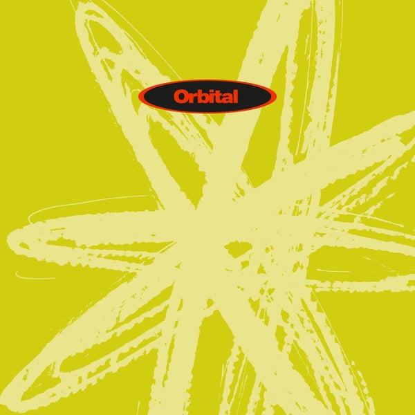 ORBITAL - Orbital (The Green Album) (Black Vinyl Repress) [Vinyl] (ONLINE ORDER ONLY)